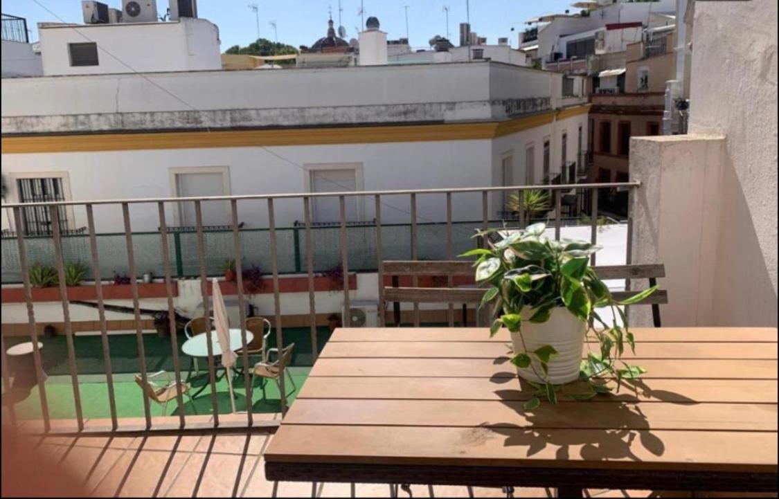 Santillana Terrazas Sevilla Exteriör bild